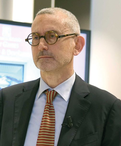 Foto docente Francesco Scullica